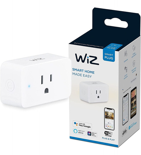 Philips Hue Blanco Inteligente Un Puerto Wifi Plug Enchufe 