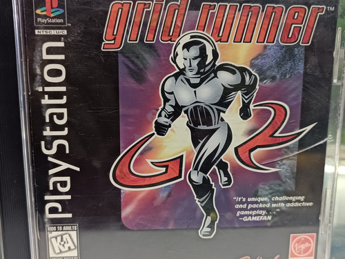 Grid Runner Para Ps1 Original Físico (Usado)