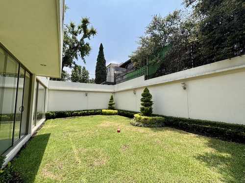 Excelente Casa En Renta Dentro De Jardines En La Montaña, Tlalpan, Cdmx.