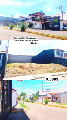 Ofi. Terreno Ubicado En La Av Rotaría Urb. Villa Santa Rosa