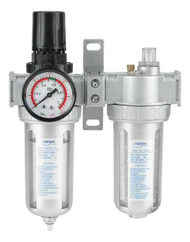 Separador Agua Aceite Regulador Filtro Neumática 1/2  Sfc400
