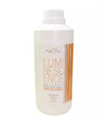 Alisado Sin Formol Luminescence Nov X 900ml