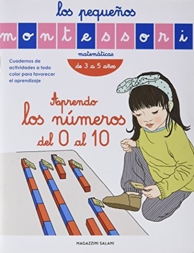 Pequeños Montessori,los - Aprendo Los Numeros