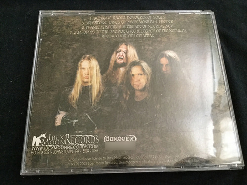 Hell Born Legacy Of The Nephilim Cd Suffocation D24 (Usado)