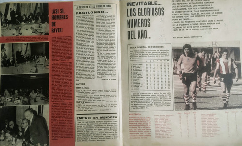 Revista River 1565 Palestino 0 River 5 , Labruna , Más (Usado)