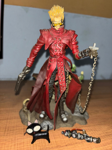 Trigun Vash Stampede Mcfarlane 2000 (completo) (Usado)