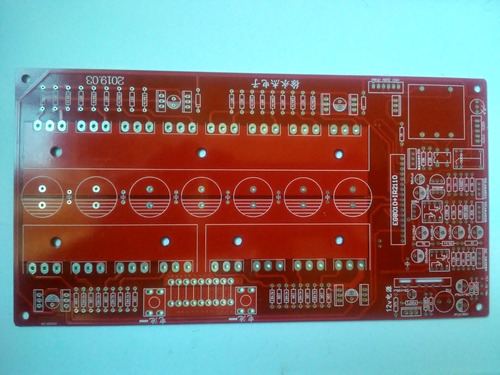 Placa Para Inversor Senoidal Pura Ate 5000va