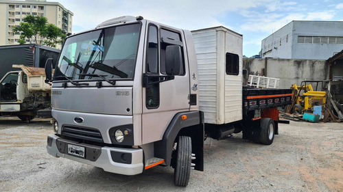 Ford Cargo 816 Carroceria Madeira Cabine Suplementar