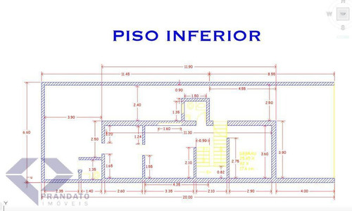 Imagem 14 de 15 de Sobrado Residencial Brooklin Novo 185 Metros 03 Quartos 01 Suíte 02 Vagas - 11724