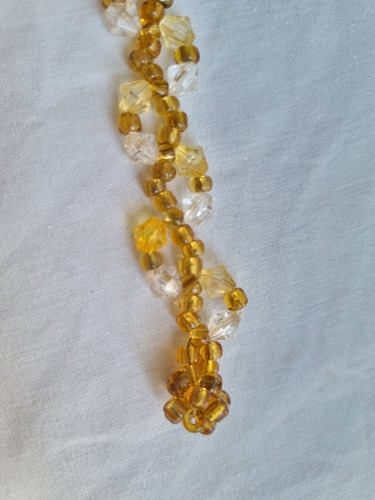 Pulseira Miçanga 3 Cores Artesanal Com Fecho Em Miçanga Novo