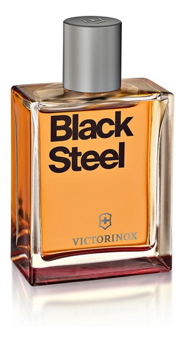 Perfume Hombre Victorinox Black Steel Edt  100ml