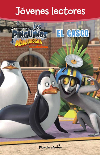 Pinguinos De Madagascar El Casco Jovenes Lectores - Dream...