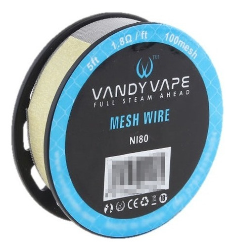 Resistencia De Malla Ni80 Vandy Va Rda Rdta Nue V00 (Usado)