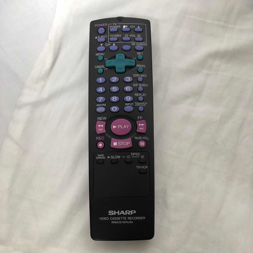 Imagen 9 de 10 de Videocasetera Vhs Sharp Vc-h800
