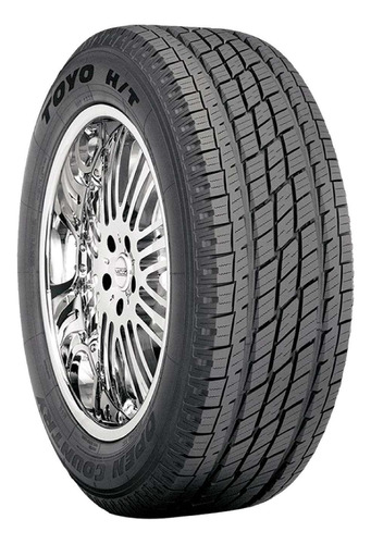 Llanta 275/60 R20 Toyo Open Country Ht2 Lt Tl 123r Msi