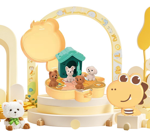 Juguetes Para Niña Simulación Juego Mochila Kit
