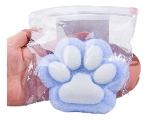 2 Juguetes Para Aliviar El Estrés Con Forma De Pata De Gato,