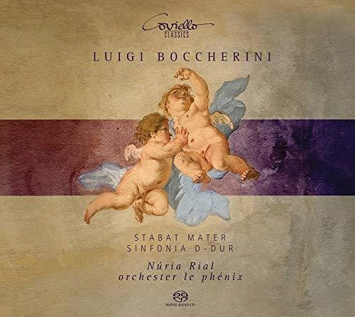 Boccherini//nuria Rial//orchester Le Phenix Stabat Ma Sacd