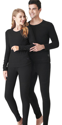 Traje Térmico De Lencería Con Cuerpo Usb De Grafeno Para Sis