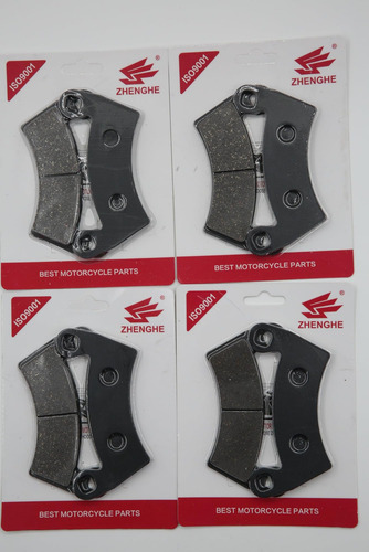 Pastillas De Freno Zhenghe Para Polaris Rzr Xp 1000, Xp Eps,