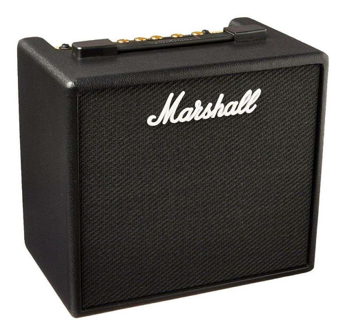 Amplificador De Guitarra Marshall Code 25 W Combo Digital