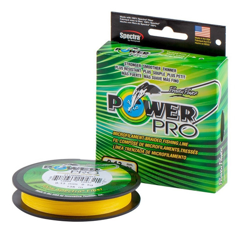 Multifilamento Power Pro 15 Lbs 100yds Made In Usa