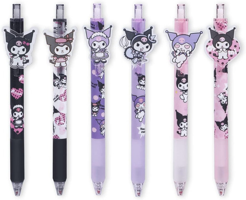 2 Boligrafos-biromes Kuromi Sanrio Hello Kitty - My Melody