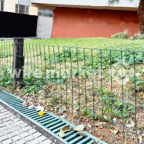 Imagem 3 de 5 de Tela Cerca Decorativa Para Jardim Horta Verde 5 X 0,45m