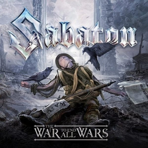 Sabaton - The War To The End All Wars (cd Lacrado)