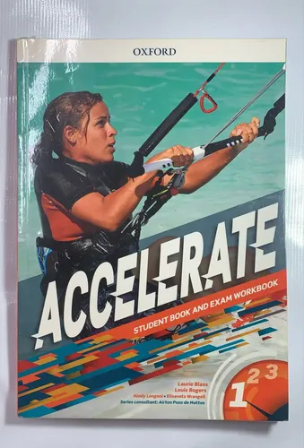 Accelerate Student Book And Exam Workbook Volume 1 | MercadoLivre