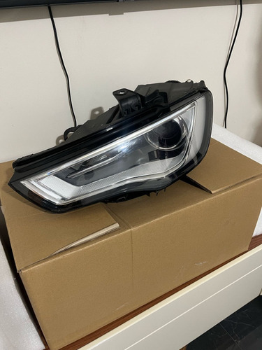 Par De Farol Bi Xenon Original Do Audi A3 2016