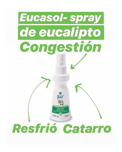 Imagen 6 de 6 de Kit Eucasol Y Crema De Tomillo 96g Productos Just Originales