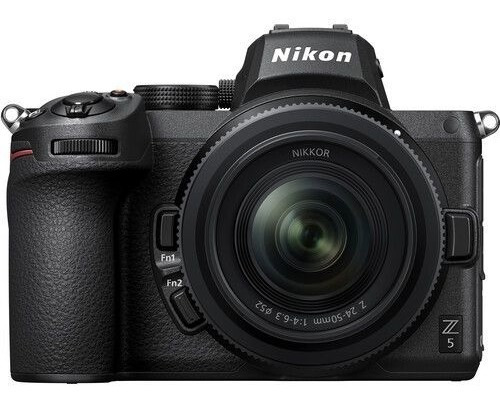 Cámara Nikon Z5 Lk 24-50 F/ 4-6.3 Mirrorless 