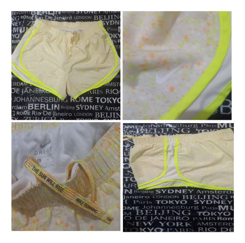 Short Nike Mujer Talla- L En $199 C/u Vanelope Cb53a