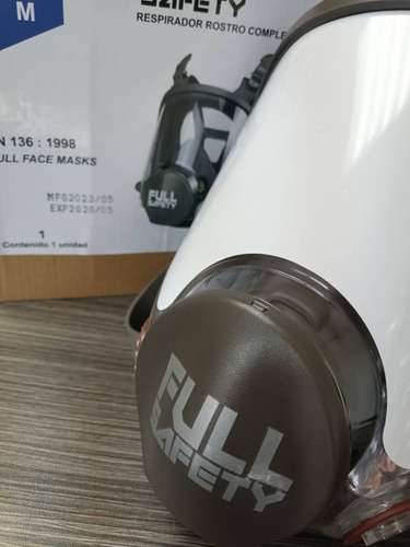 Mascara Cara Completa Full Safety Ffs680