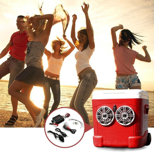 Amplificador Pyle, 2 Canales, 200w Rms, 2-4 Ohm, Bluetooth