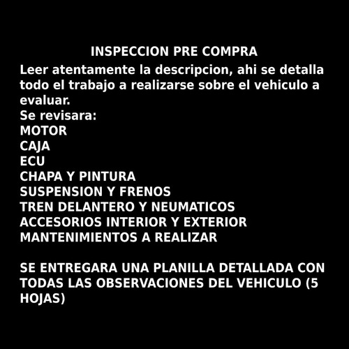 Imagen 9 de 9 de Escaneo Autos Inspección Pre Compra Usados Diagnóstico