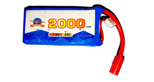 Batería Lipo 7.4v 2000mah 25c Drones Syma X8 X8c X8g Otros 