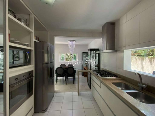 Linda Casa, Contemporânea, Envidraçada, Excelente Acabamento, Venda - Terras Do Madeira - Carapicuíba/sp - Ca3432