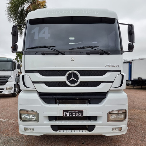 Imagem 3 de 15 de Caminhão Mb Axor 2536 Cavalo 6x2 Trucado 2014