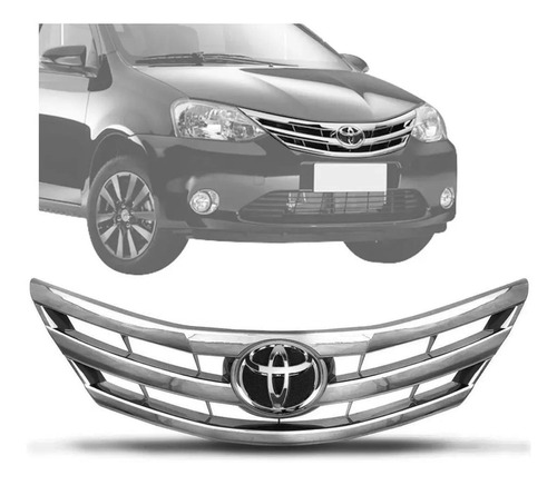 Grade Etios 2012 2013 2014 2015 2016 Com Emblema Cromado