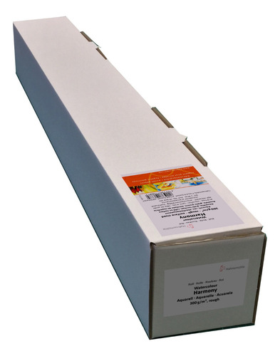 Papel Hahnemuhle Harmony 300g/m2 Torchon Rolo 1,52x10m