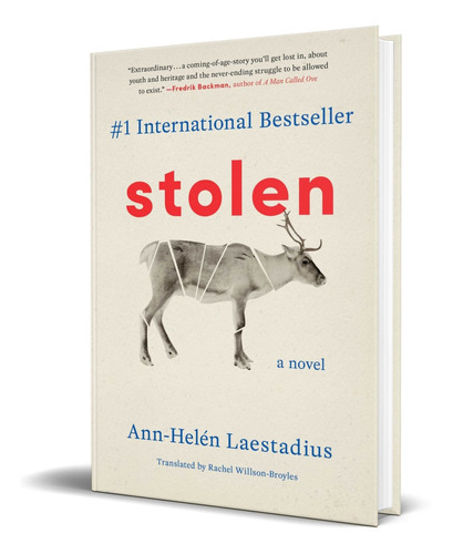 Stolen, De Ann-helén Laestadius. Editorial Scribner Book Company, Tapa Blanda En Inglés, 2023