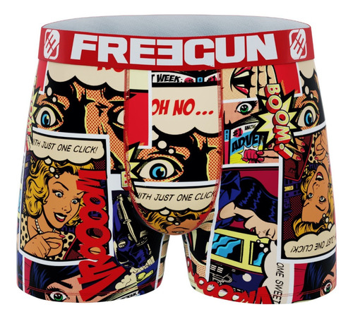 Boxer Freegun Comics 24