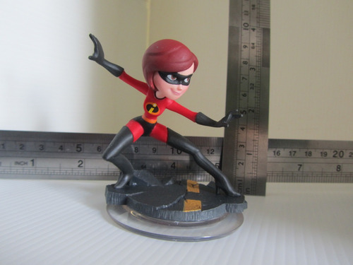 Disney Infinity Ps3 Ps4 Xbox 360 Wii Helen Parr Increible (Usado)