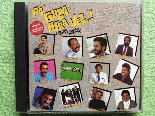 Eam Cd Pa' Goza Otra Vez 1989 Eddie Frankie Lalo Pabon Lefty