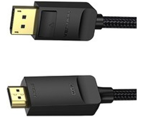 Displayport Hdmi Monodireccional 4k@60hz Tv Proyector Cable