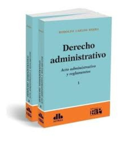   Derecho Administrativo. 2 Tomos - Barra