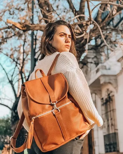 Cuero Pu Bolso Cartera Grande Mujer Super Envío gratis