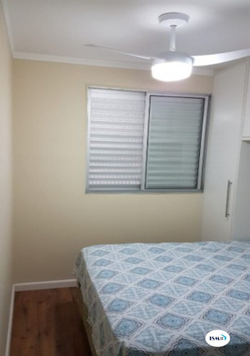 Imagem 11 de 30 de Apartamento 02 Dormitórios No Pq Das Águas Em Campinas, Móveis Planejados Em Todos, Fino Acabamento. - Ap00844 - 70655126